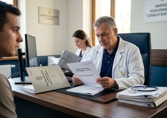 A áppénz alatt a keresőképtelenség felülvisgálata