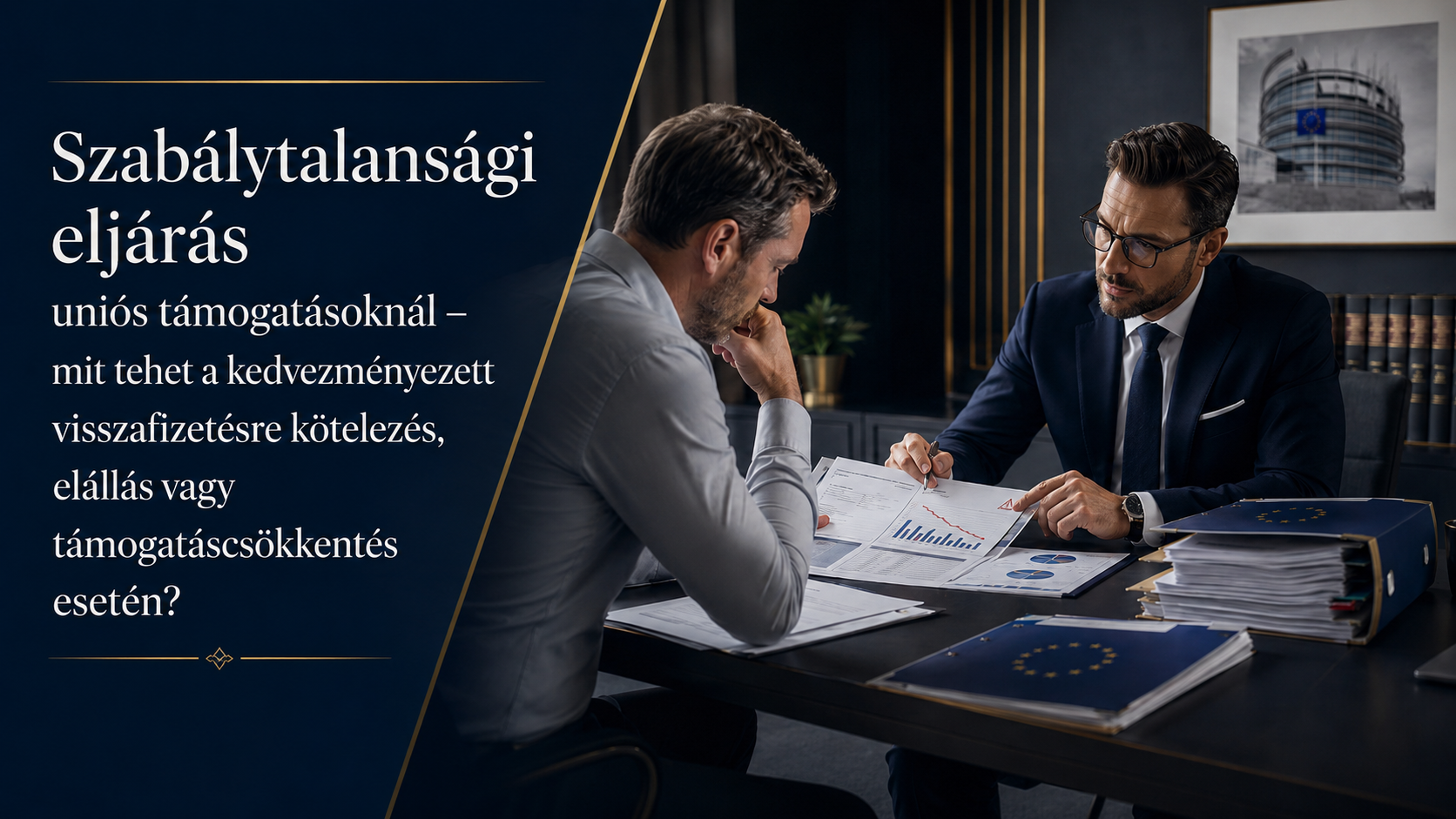 Szabálytalansági eljárás uniós támogatásoknál – visszafizetésre kötelezés, elállás vagy támogatáscsökkentés esetén